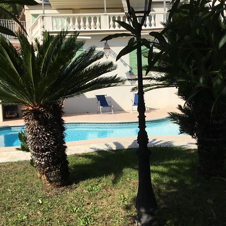 Villa Paradiso, Logement Avec Piscine, Nice Nord Zewnętrze zdjęcie