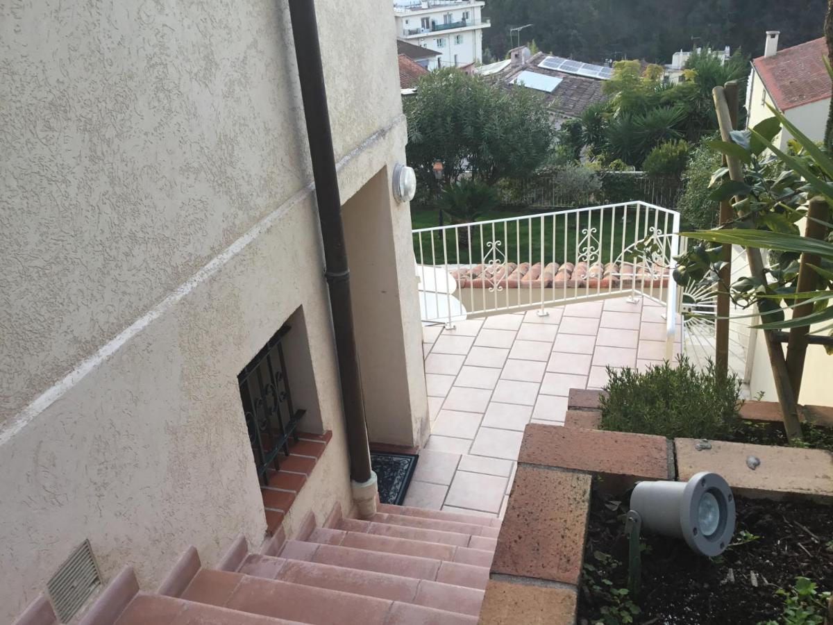 Villa Paradiso, Logement Avec Piscine, Nice Nord Zewnętrze zdjęcie