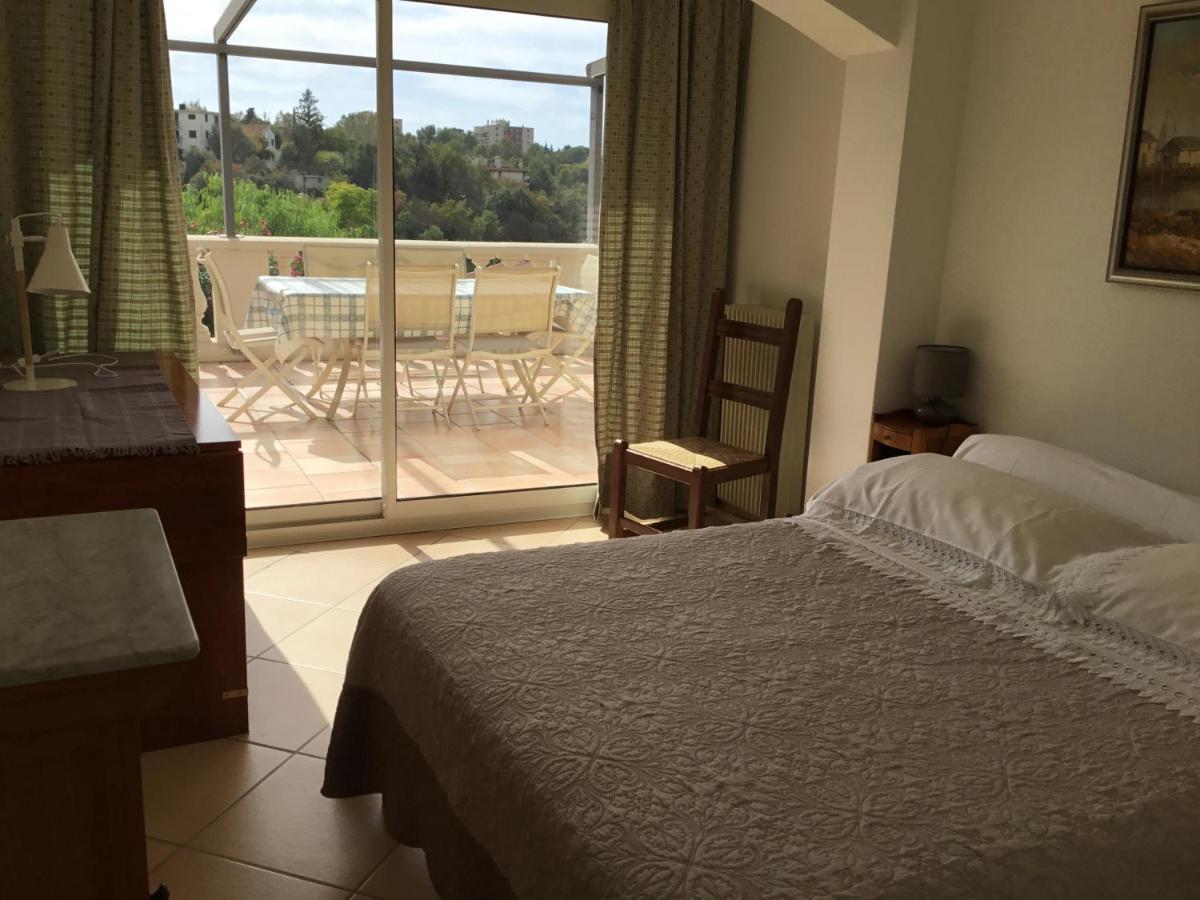 Villa Paradiso, Logement Avec Piscine, Nice Nord Zewnętrze zdjęcie