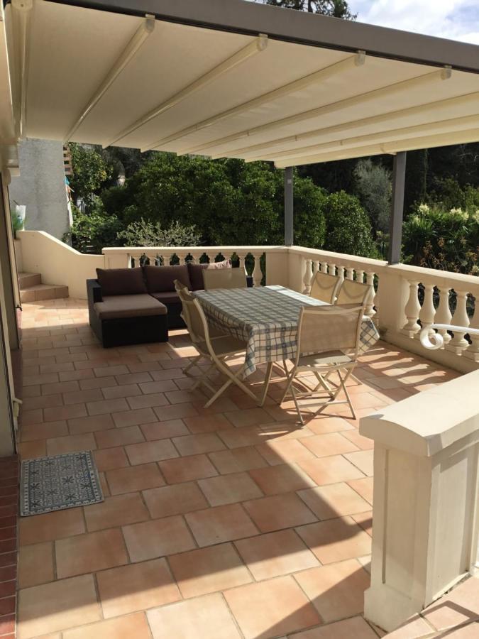 Villa Paradiso, Logement Avec Piscine, Nice Nord Zewnętrze zdjęcie