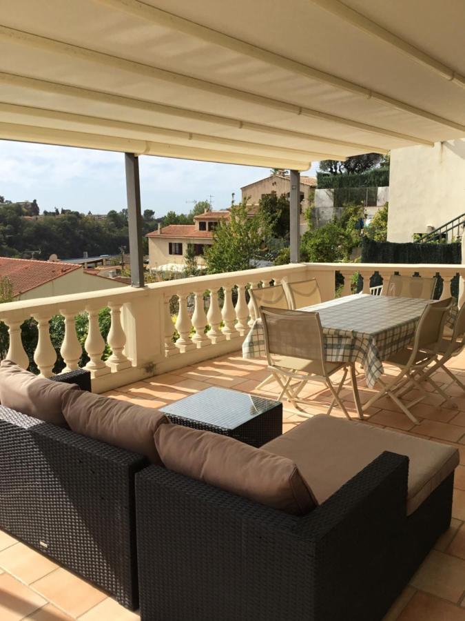 Villa Paradiso, Logement Avec Piscine, Nice Nord Zewnętrze zdjęcie