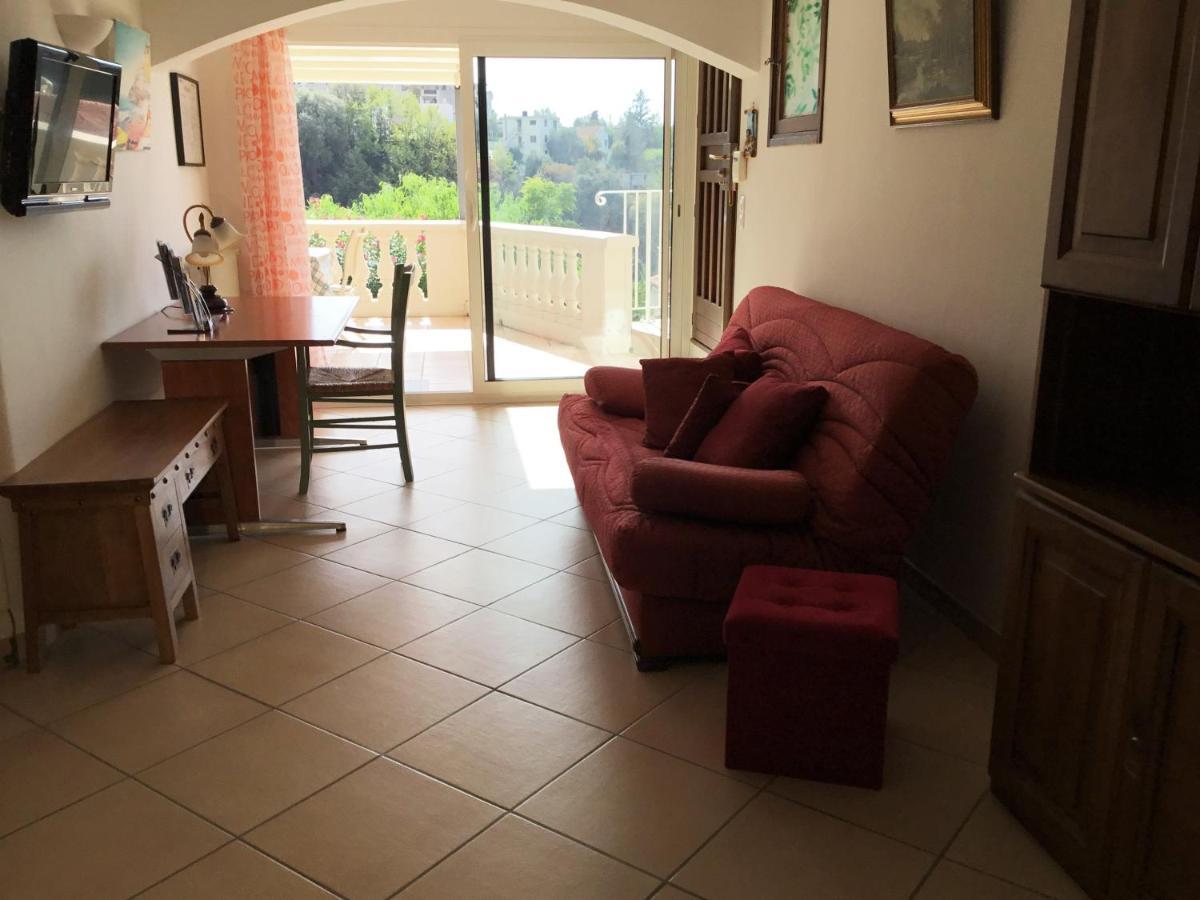 Villa Paradiso, Logement Avec Piscine, Nice Nord Zewnętrze zdjęcie