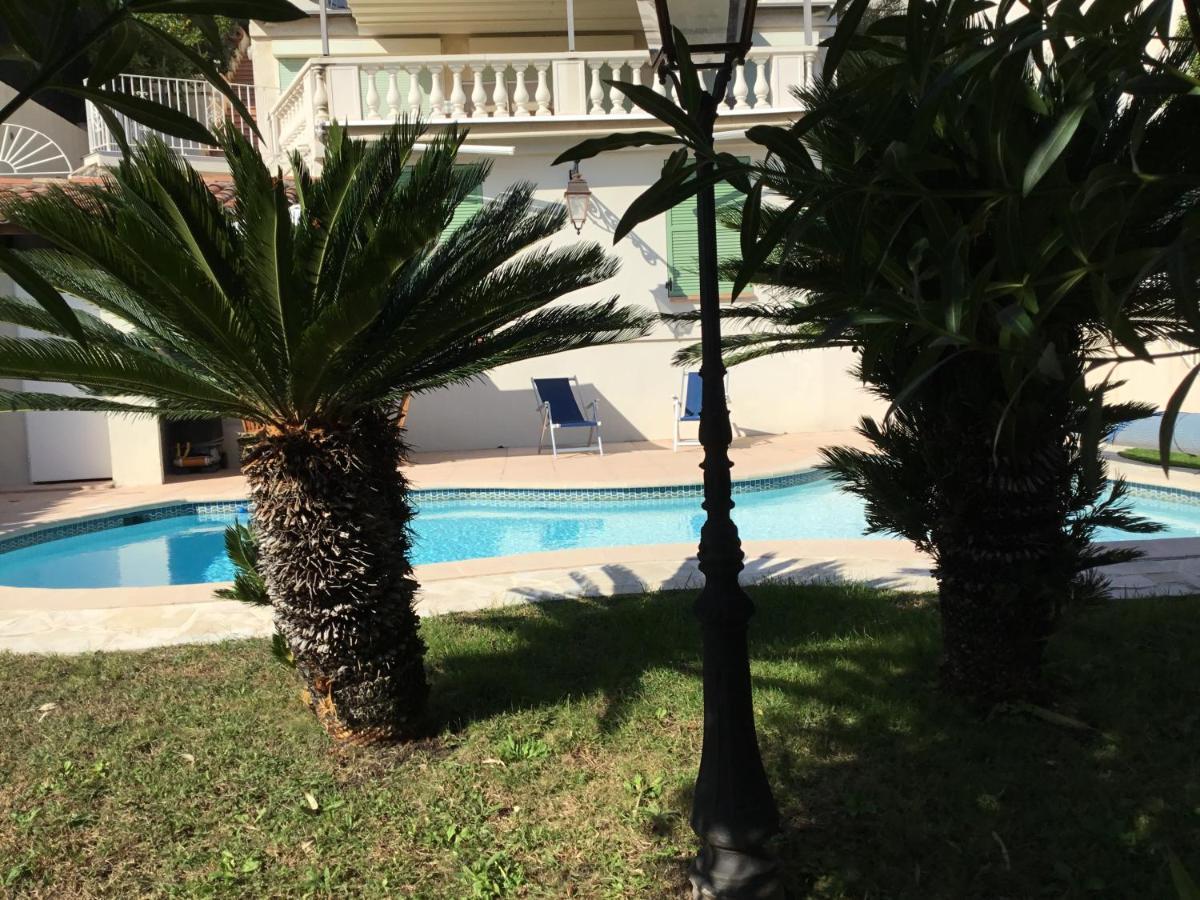 Villa Paradiso, Logement Avec Piscine, Nice Nord Zewnętrze zdjęcie