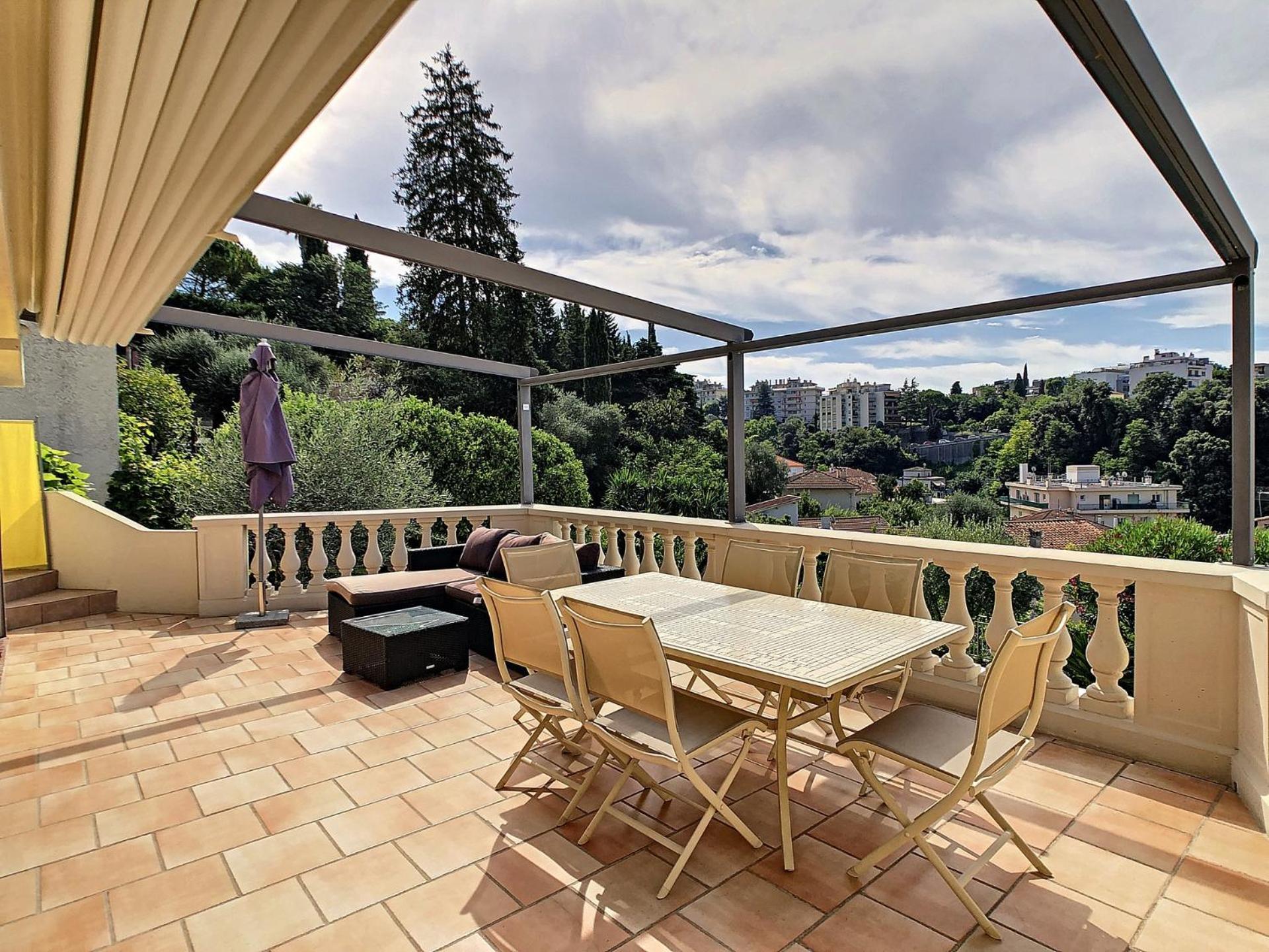 Villa Paradiso, Logement Avec Piscine, Nice Nord Zewnętrze zdjęcie